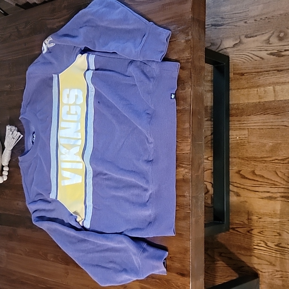 Minnesota vikings 47 crew neck